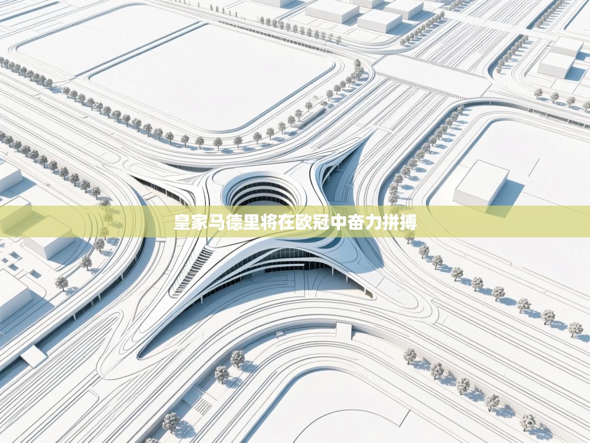 皇家马德里将在欧冠中奋力拼搏  第1张