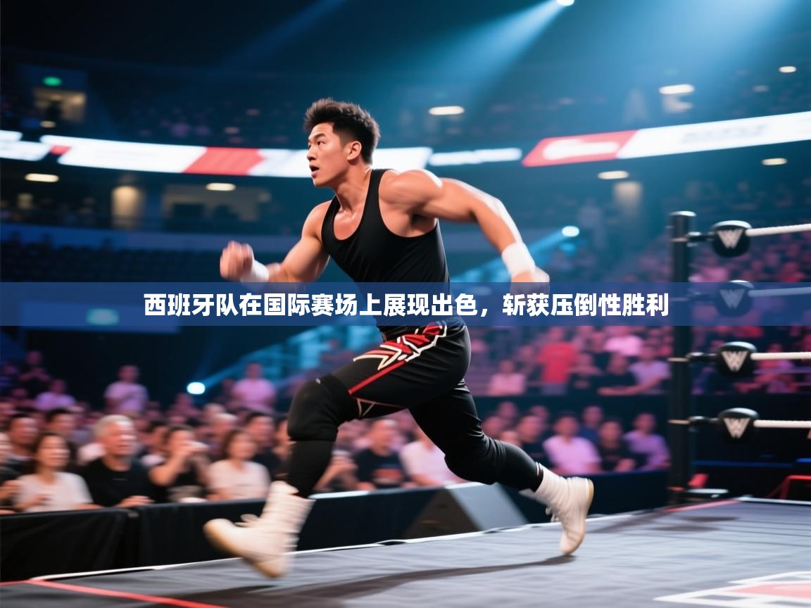 西班牙队在国际赛场上展现出色，斩获压倒性胜利  第1张