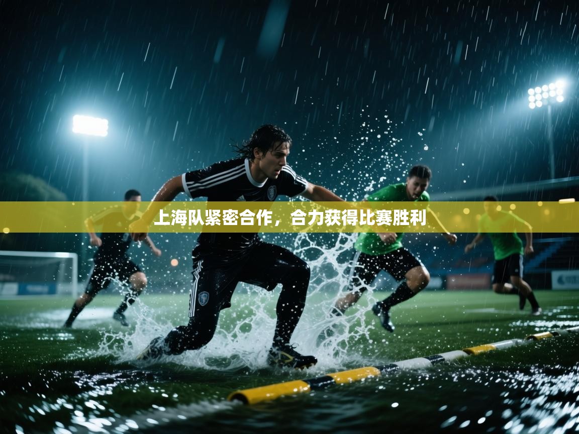上海队紧密合作，合力获得比赛胜利  第1张